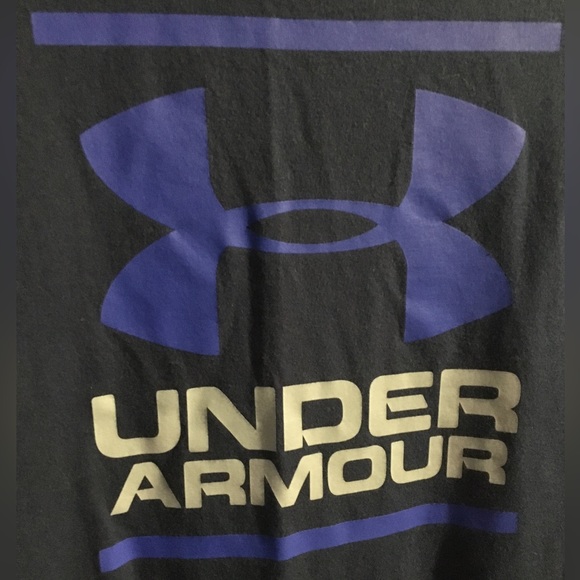 Mens UNDER ARMOUR Tee - Shirt - Picture 2 of 3